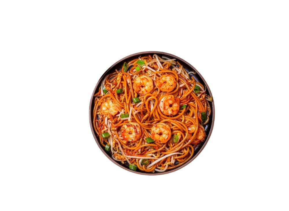 WE Prawn Chowmein