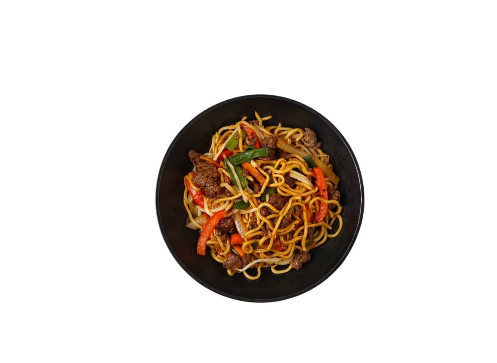 WE Beef Chowmein