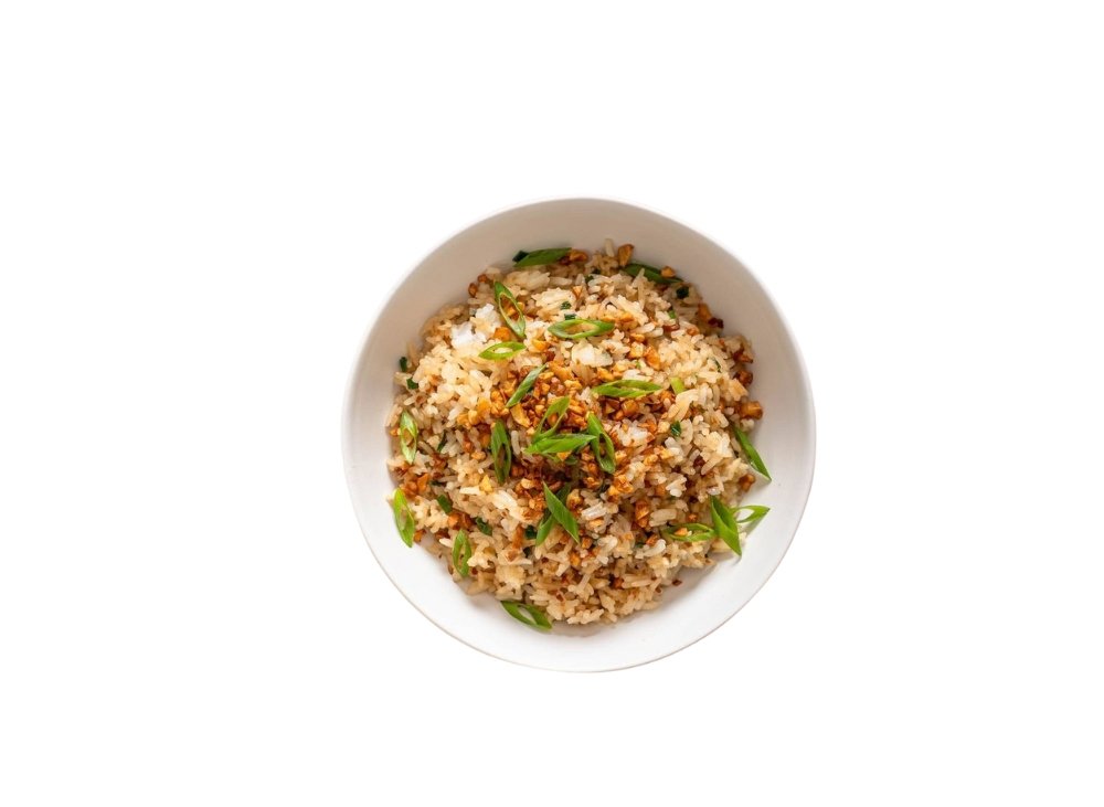WE Garlic Fried Rice